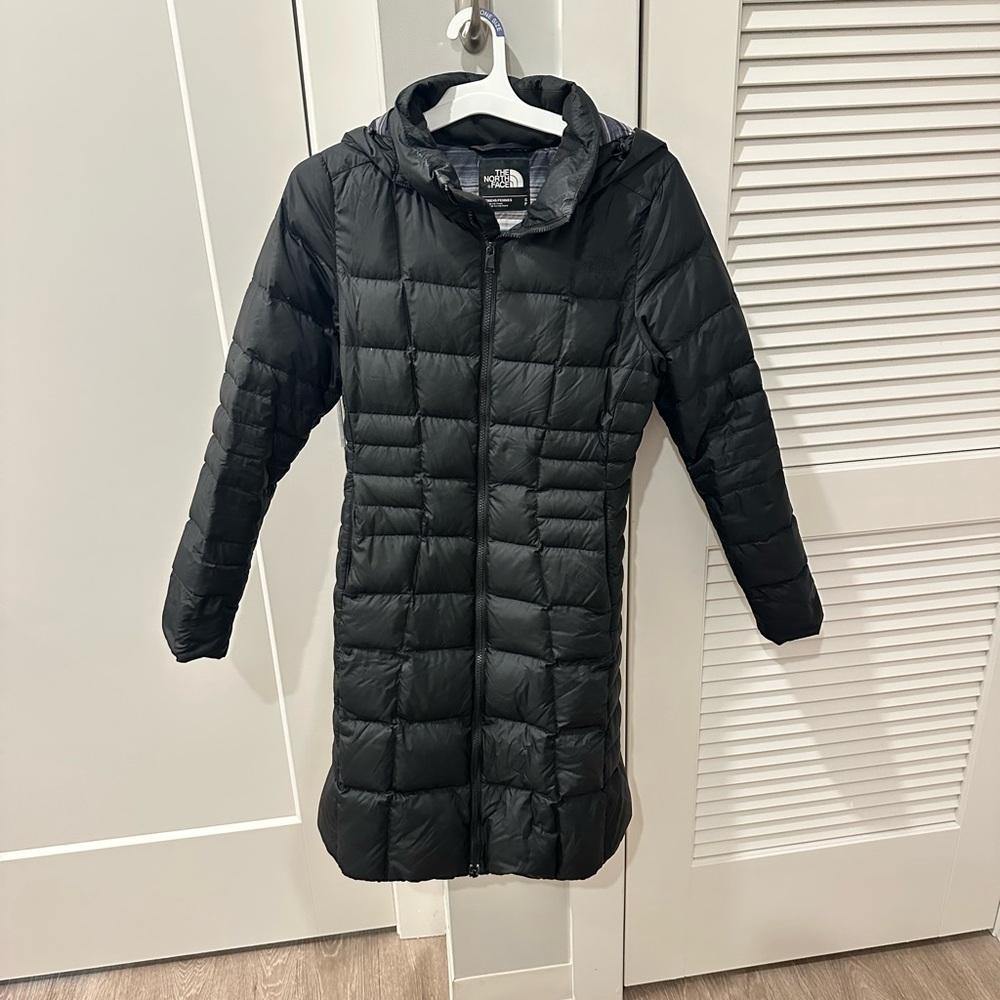 The North Face Women's Long Black Puffer Jacket